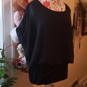 Black blouse